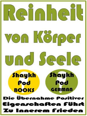 cover image of Reinheit von Körper und Seele